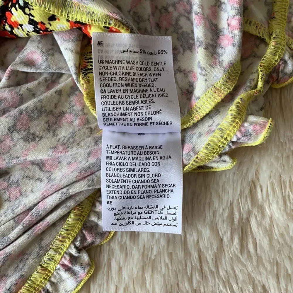 Bar III  blouse floral size large - Picture 15 of 16